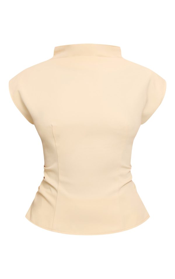 d32da3bca57e049cc5a796b00fe0d819a18d1ccd_CNM8378_5_butter_yellow_ruched_woven_shoulder_pad_top