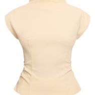 d32da3bca57e049cc5a796b00fe0d819a18d1ccd_CNM8378_5_butter_yellow_ruched_woven_shoulder_pad_top