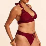 d33aeccd3f4fb06f143dc93dac4139630dbbbf13_CNM3330_3_plus_burgundy_o_ring_detail_ruched_triangle_bikini_top