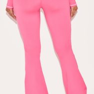 d34cd602ac82b7b3c1b2a0273b1b827f1b11204c_CNJ9555_3_shape_hot_pink_sculpted_contrast_stitch_foldover_waist_flare_trousers-1