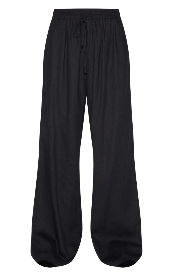 d36b19fbe21fa80d10d168329dba38e5e1921d68_CNM8588_5_black_linen_look_drawstring_wide_leg_trousers