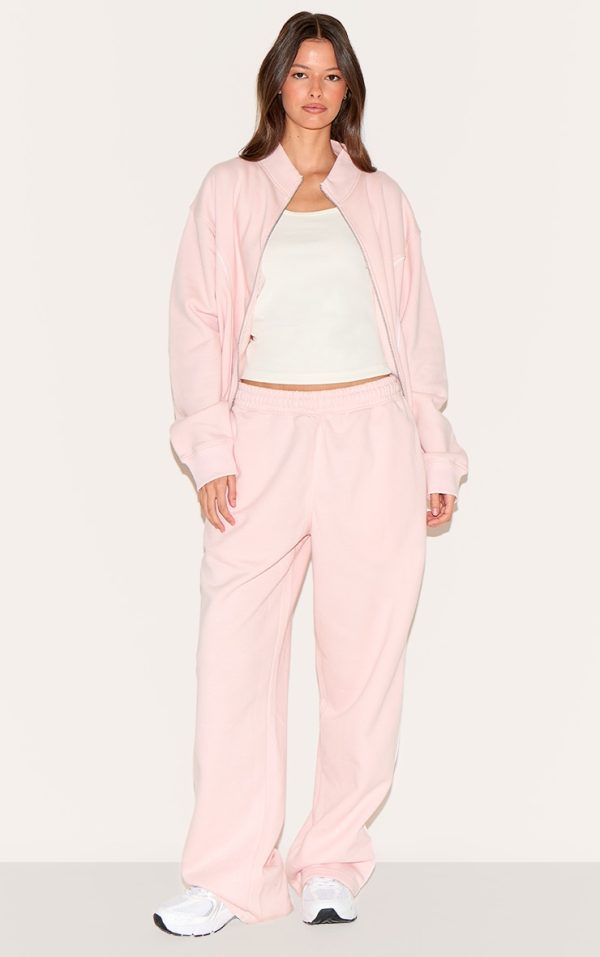 d37dcc5dd7342630fb7288e79c4442910256b44e_CNM6481_3_baby_pink_contrast_seam_zip_through_sweatshirt