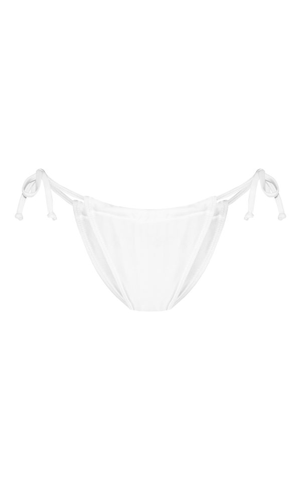 d386844a6c3c82f28f30d72a30bf34c228ee3e40_CMR3926_5_white_mix_and_match_mini_ruched_tie_side_bikini_bottoms