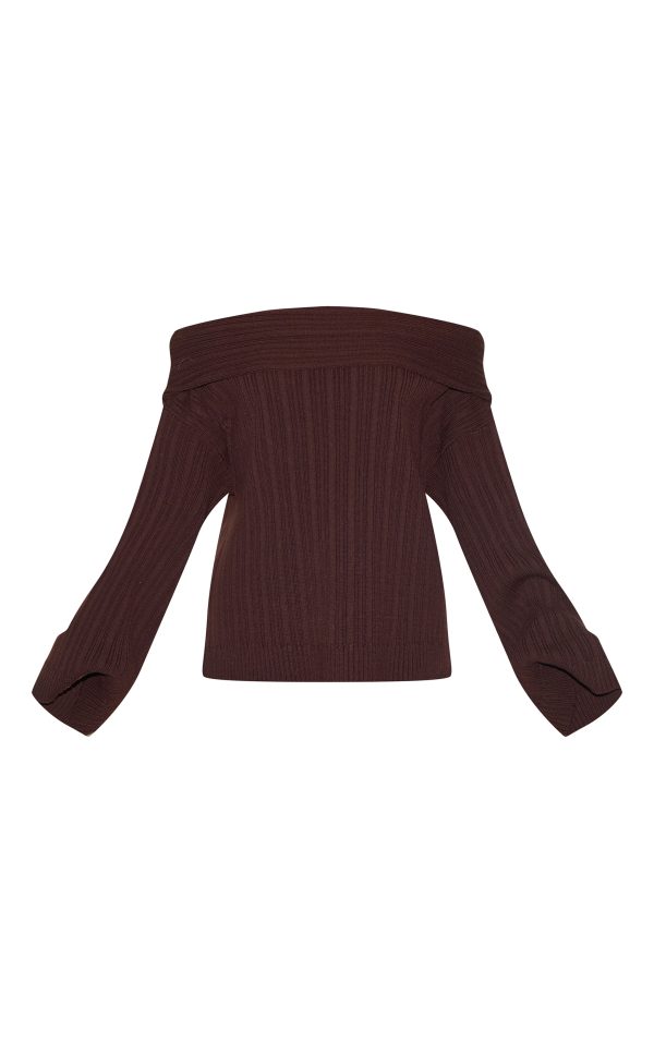 d3cdace5eb7ed4851264e0ad0b46cb489d392ae1_CNM5513_5_petite_chocolate_knit_off_the_shoulder_jumper
