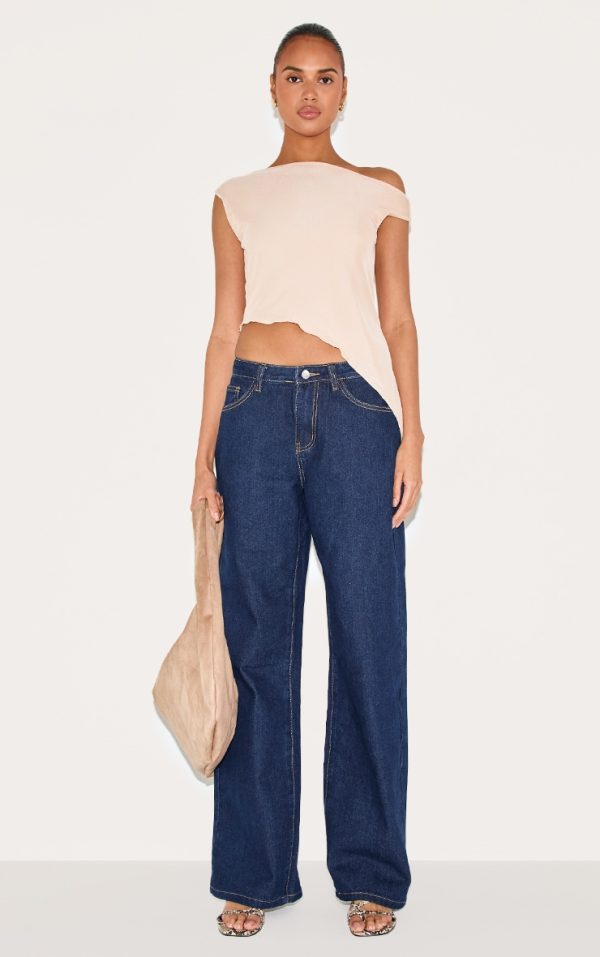 d3d9b83a47e47ca6cca7f26e82c63f1a6658ecad_CNM6301_3_almond_asymmetric_neck_mesh_top