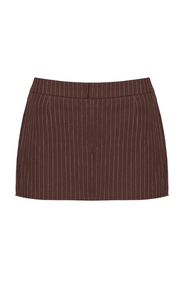 d3f8b75f854cae2f3c27edb9b9d3b354c0dfca83_CNL6577_6_chocolate_woven_stripe_mini_skirt