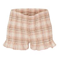 d424dca6eaca9069794b7f557615226cb9943b4b_CNL9398_6_stone_checked_print_shirred_frill_hem_mini_shorts
