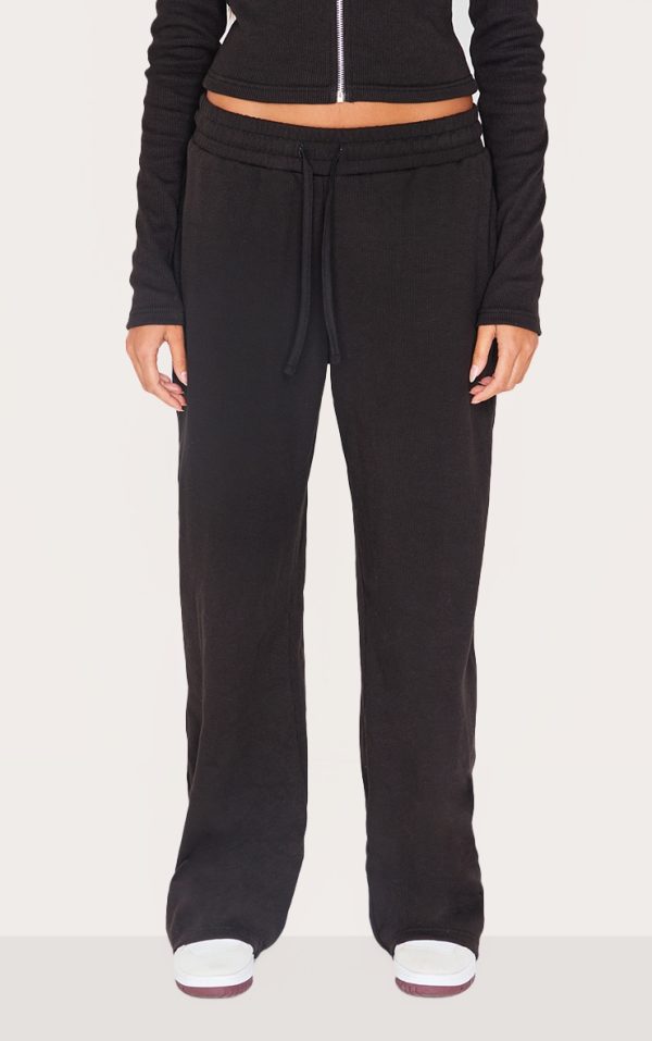 d42823cf8a1831589d929dccf96f162b62ba392c_CNL4848_2_black_ribbed_low_rise_wide_leg_trousers
