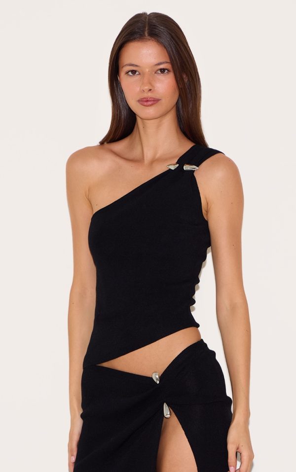 d458a36464ced8660e8a33de551eb264d7deb3ea_CNL8164_4_black_fine_knit_gold_trim_one_shoulder_top