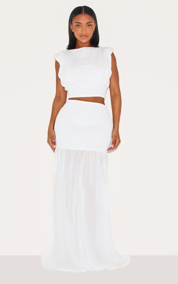 d46463a5f6d35649ddafc1487419f49e2fabcf5b_CNM6274_1_shape_cream_shirred_contrast_maxi_skirt