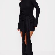 d472bd11ffc7ecff76bf39885ba546fc9c4cb19b_CNK3705_3_black_heavy_brushed_rib_wrap_tie_bodycon_dress-1