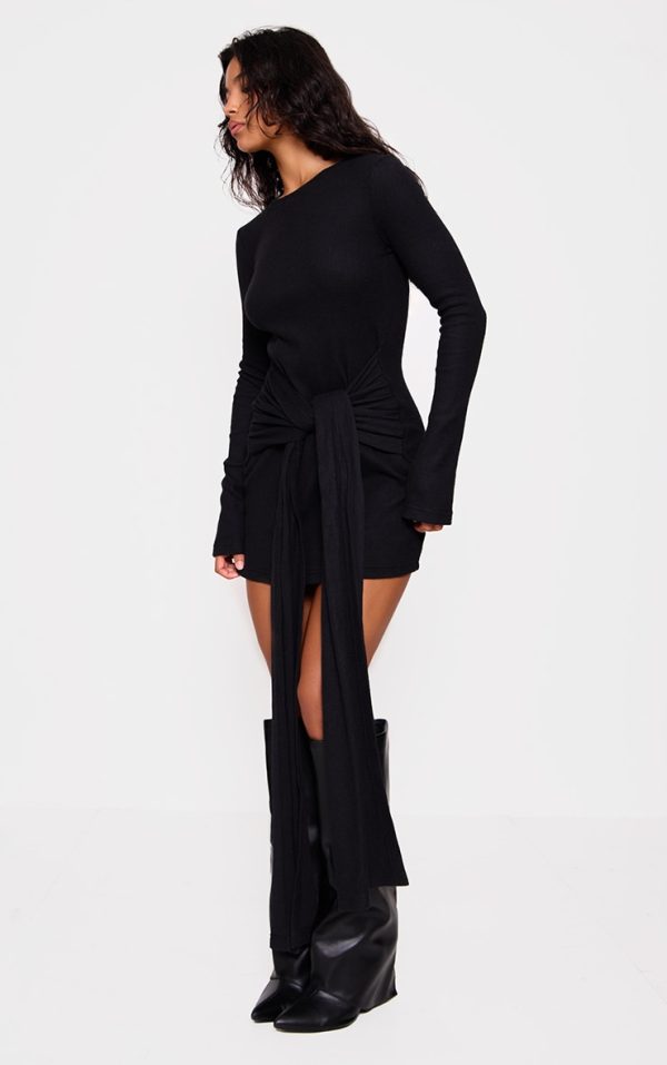 d472bd11ffc7ecff76bf39885ba546fc9c4cb19b_CNK3705_3_black_heavy_brushed_rib_wrap_tie_bodycon_dress-1