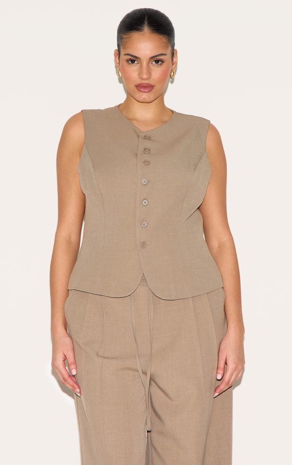 d496d833377419c9d7cc78fc4889a57216ae6fc8_CNM2043_1_plus_taupe_tailored_woven_waistcoat