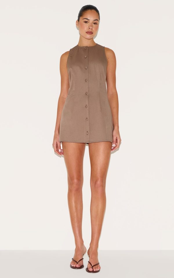 d49dce55edaa85fe16afde196688019f873d86e5_CNM0433_3_mushroom_woven_full_button_down_a_line_skort_playsuit