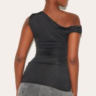 d4b74ad882f5211c0efce8f891b1d6f4ca36ad6d_CNK9494_2_black_slinky_asymmetric_ruched_detail_long_top