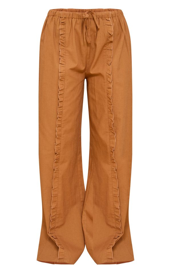 d4c1d5f286d890d8e9a4eab684ea79641c2f59f7_CNM3934_5_tan_linen_look_wide_leg_drawstring_trousers