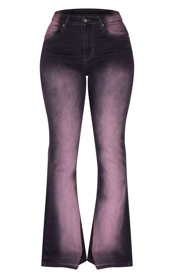 d4cadc8491d78a6cf01766bd2763ee430e1563b5_CNJ7603_5_shape_pink_ombre_high_waist_flare_jeans