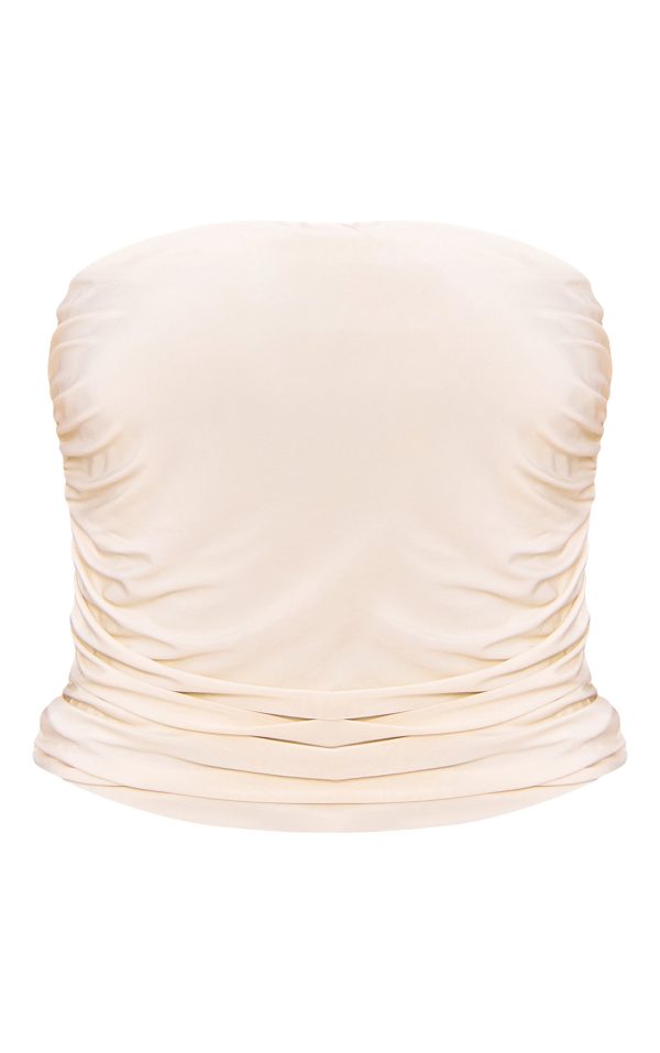 d4fdc41a9125dfafbfe0f18e4ad58274f45eb936_CNN1513_5_almond_double_layer_slinky_ruched_bandeau_top
