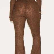 d54460caa2c7ec1a8107944d2e9ed5e59f3593b8_CNM6453_3_shape_chocolate_textured_lace_highwaisted_flare_trousers