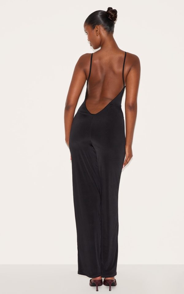 d5c2daf9e385c02fba9ebbeb3da6cca52f180f83_CNM3115_2_black_double_layer_slinky_low_back_strappy_wide_leg_jumpsuit