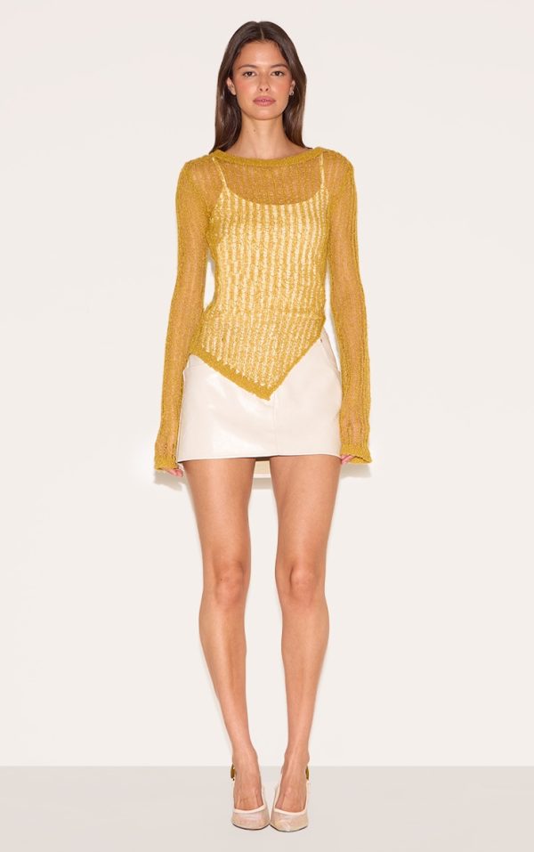 d5dd032fcee8b678f2172f573139c7a7684ebe28_CNL3276_3_olive_ladder_knit_sheer_asymmetric_hem_top