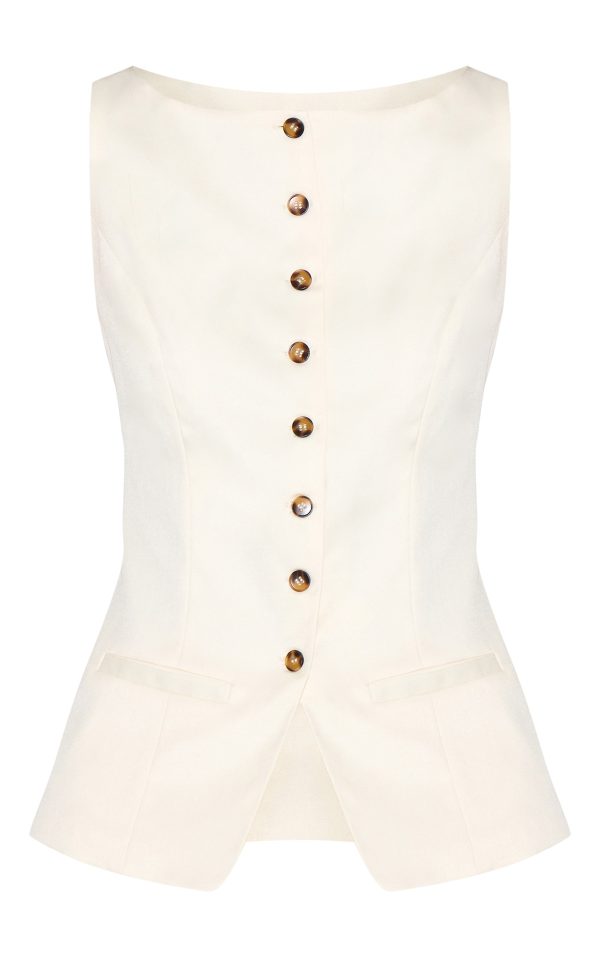 d5f628f36bde403f1342739ca3591402847ba096_CNM1785_5_cream_tailored_woven_boatneck_waistcoat
