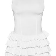 d606852095eeab681a8961a3aa2eb685bf2d7e88_CNJ6181_5_white_slinky_frill_hem_micro_mini_dress