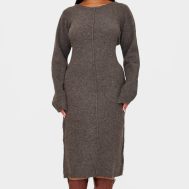 d642b925e2deefee2ad3b6843759f783ebbbe05f_CMT0101_1_plus_chocolate_knitted_seam_front_midaxi_dress