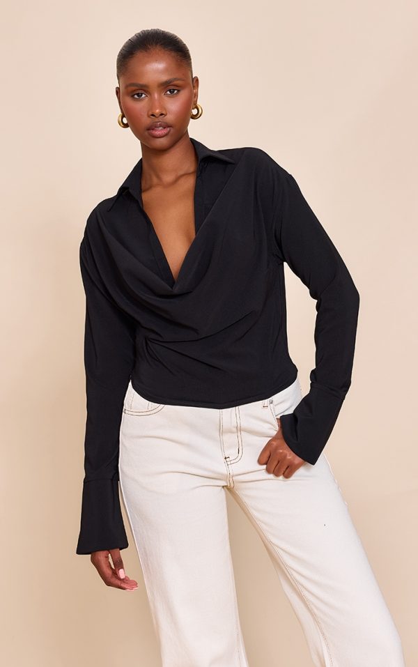 d64fb2f57da961ff255263f6886862c2350b6873_CNN1706_1_black_chiffon_cowl_neck_blouse
