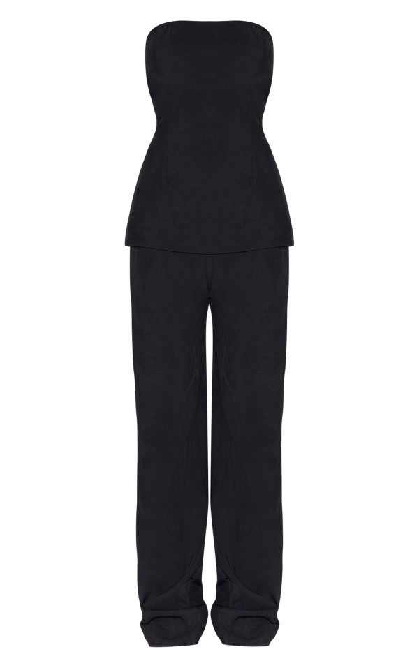 d66a0bcc9afe0a31a8a39399fda75c5272ceaedd_CNL9274_5_black_woven_tailored_longline_bandeau_flared_jumpsuit