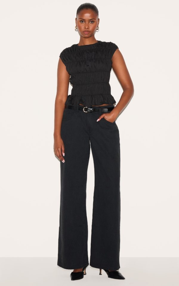 d6834d091135b95c6e6a12e44b13b408e7d013f4_CNL9788_3_black_shirred_boatneck_fitted_top