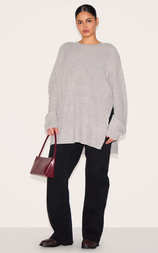 d6aaa3bf1e7e450137294f74c65a5c91af0c735c_CMO2372_3_plus_grey_round_neck_side_split_jumper
