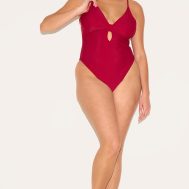 d6bcf1ac2862cfc6499dfd635799bb5c20bf9f45_CNM7882_3_plus_burgundy_knot_front_cut_out_swimsuit