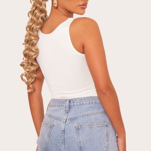 Lullabellz Midi Grande Curly Corkscrew 20" Wraparound Pony Golden Blonde