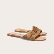 d6eab8003ead652972f88edb760478fcab7277a6_CNJ5065_2_beige_faux_suede_round_toe_flat_mule_sandals