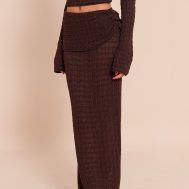 d7195ed47b0b211b9d9ca67dfca5bcf02757873a_CNN1973_1_tall_chocolate_fold_over_textured_knit_skirt