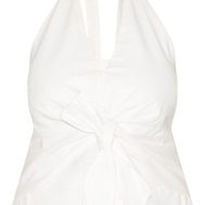 d7235a49af365da585b60844cf3420c744f8d317_CNM6532_5_plus_white_linen_twist_front_halter_neck_top
