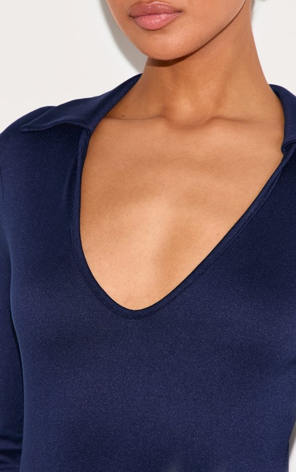 d725a6c63b3a35f2af8f470a008806575a96b06e_CNM3152_4_navy_double_contour_collar_detail_long_sleeve_bodycon_dress