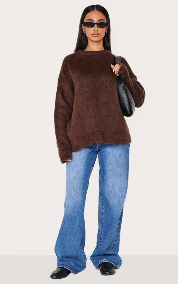 d74a4d7380fc0b0b131fcefa69ac8f9f254bfb0a_CNM0224_3_petite_chocolate_fluffy_knit_oversized_jumper