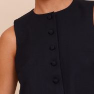 d7777fed71297e17fb0748498c6aaf3b0a001ef0_CNN0272_4_black_woven_button_down_longline_waistcoat