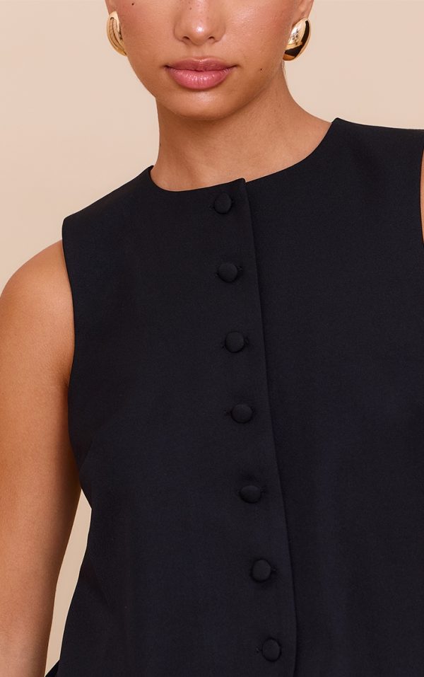 d7777fed71297e17fb0748498c6aaf3b0a001ef0_CNN0272_4_black_woven_button_down_longline_waistcoat