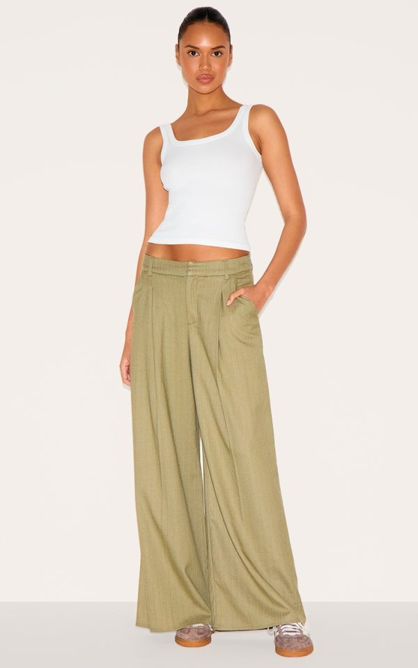 d78bb932d52177eca4fe24afeb46d33699fda332_CNL9284_1_premium_olive_woven_pinstripe_tailored_straight_leg_trousers