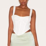 d7937e9a7e79a845212c5df9e6fbde2733da1410_CNM0515_4_sage_satin_chiffon_frill_hem_mini_skirt-1