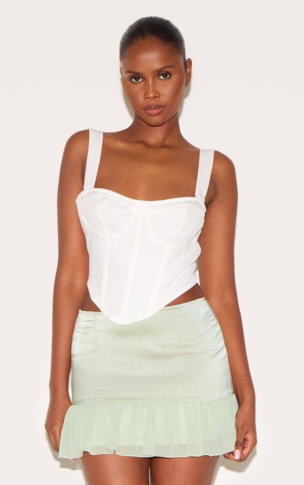 d7937e9a7e79a845212c5df9e6fbde2733da1410_CNM0515_4_sage_satin_chiffon_frill_hem_mini_skirt