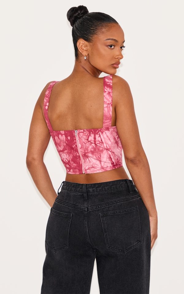 d7a17d11d0240aa7890ae79127fb555a19b19681_CMQ4271_2_shape_pink_tie_dye_woven_corset_crop_top-1