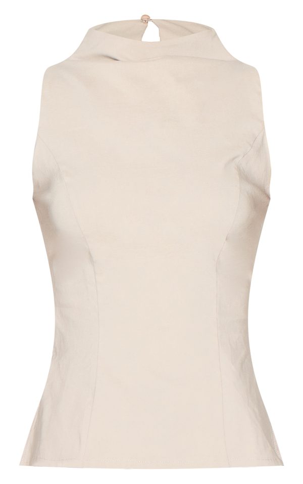 d7bcba31ac9ce3af9d65f33cadb0301831b5b32d_CNM5824_5_butter_yellow_bengaline_high_neck_waist_detail_long_top