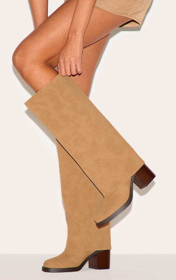 d7c638b716859c2d40670b2c58dbd94fd1277af7_CNL1604_4_camel_faux_nubuck_round_toe_fold_over_low_block_heel_boots