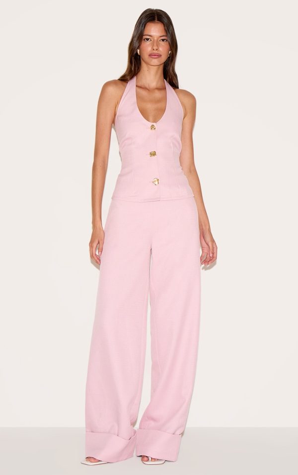 d7e1c9ccf98d92d14a2f266593b0ec1dd0944a59_CNM7914_1_pale_rose_textured_woven_wide_leg_trouser