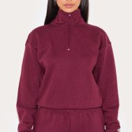 d8454a9d966f229037a9cf49d07fce0dfd6ee2ed_CNM1849_1_petite_burgundy_quarter_zip_sweatshirt