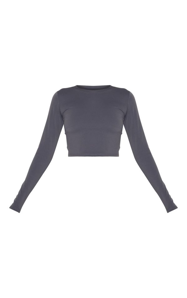 d854e79d0ddaf3e89f2f98b3f8b80130fa806736_CNL7013_5_charcoal_grey_sculpt_long_sleeve_crop_gym_top
